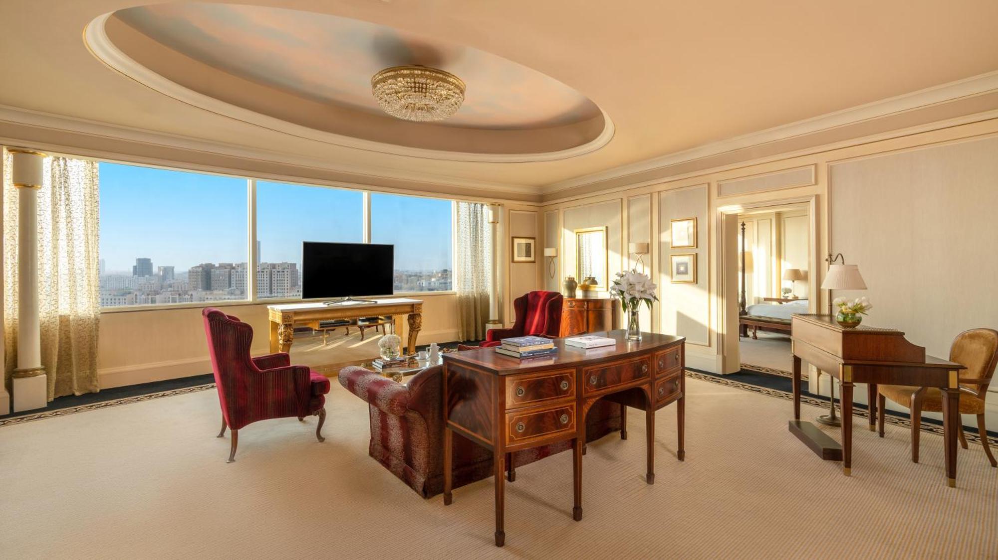 Moevenpick Hotel Al-Khobar Eksteriør bilde Presidential Suite